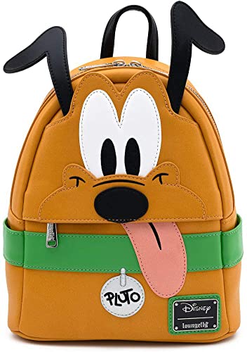 LOUNGEFLY Disney Pluto Mini Backpack