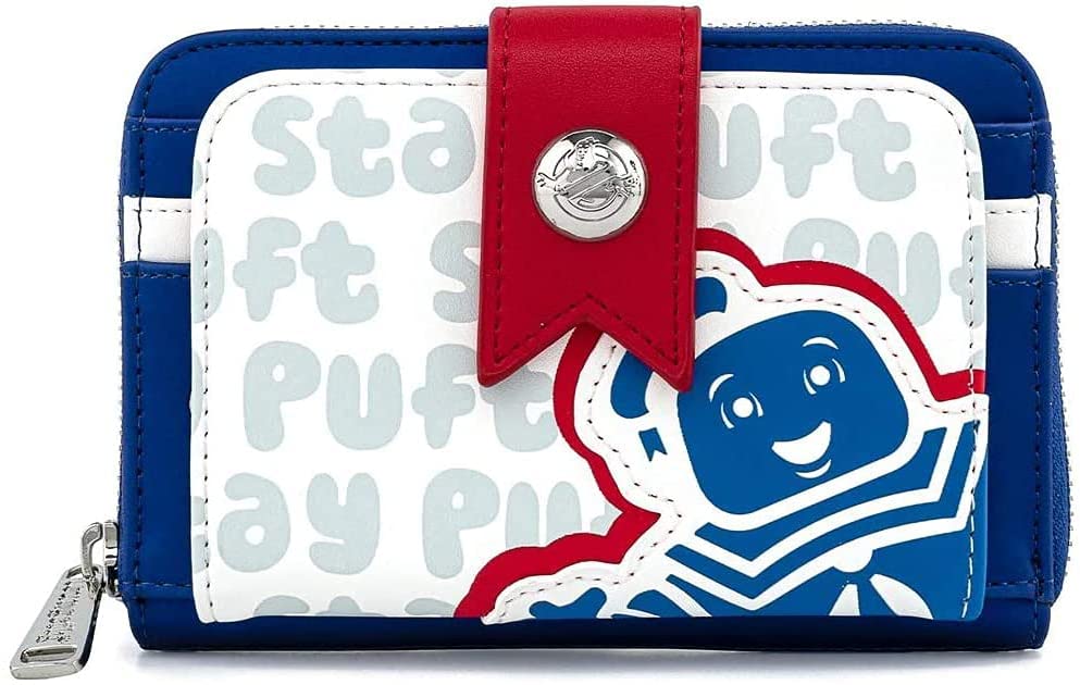 Loungefly Ghostbusters Stay Puft Marshmallow Man Wallet