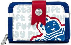 Loungefly Ghostbusters Stay Puft Marshmallow Man Wallet