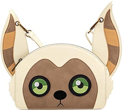 LOUNGEFLY Nickelodeon Avatar Momo Crossbody Bag