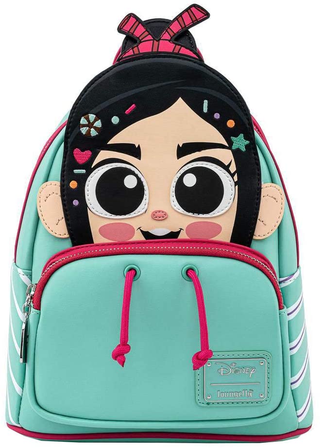 Loungefly Disney Wreck-It Ralph Vanellope Double Strap Shoulder Bag