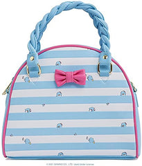 LOUNGEFLY Sanrio Tuxedo Sam Striped Crossbody Bag