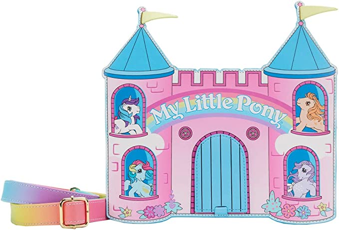 Loungefly Hasbro My Little Pony Castle Crossbody Bag