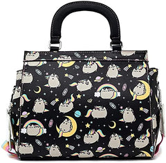 Loungefly Pusheen Rainbow Unicorn Crossbody Bag