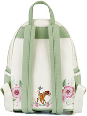 LOUNGEFLY Disney Bambi Springtime Gingham Womens Double Strap Shoulder Bag Purse