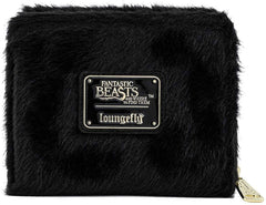 Loungefly Fantastic Beasts Niffler Plush Zip Around Wallet
