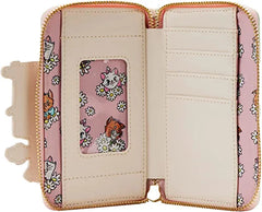 LONUGEFLY Disney The Aristocats Marie House Ziparound Wallet