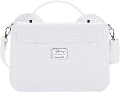 LOUNGEFLY Disney Minnie Sequin Wedding Crossbody Bag