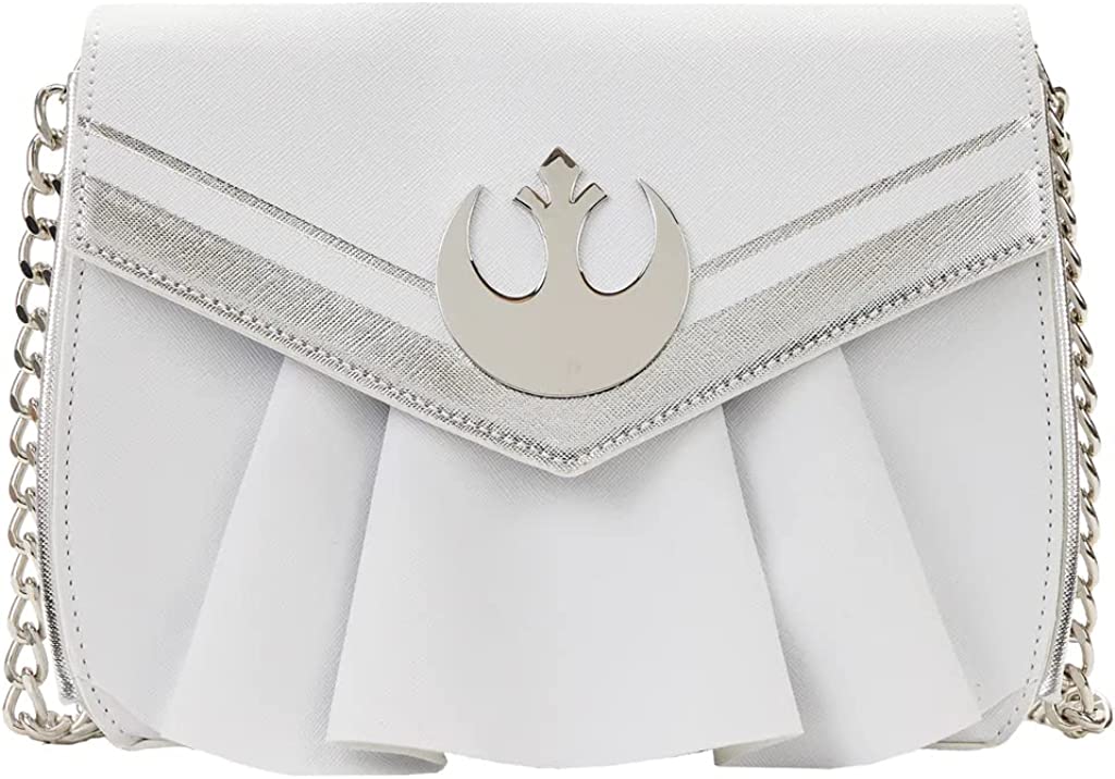 LOUNGEFLY Star Wars Princess Leia Chain Strap Crossbody
