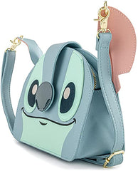 LOUNGEFLY Disney Stitch Luau Cosplay Crossbody Bag