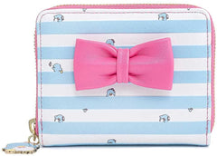 Loungefly Sanrio Tuxedo Sam Striped Zip Around Wallet