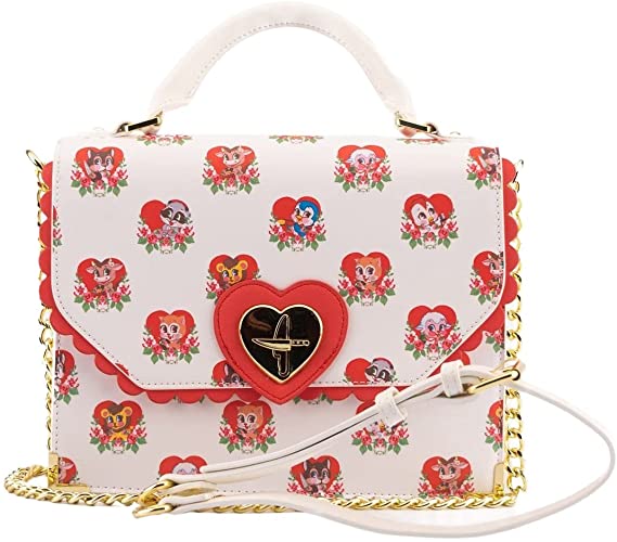 Loungefly Villainous Valentines Crossbody Bag