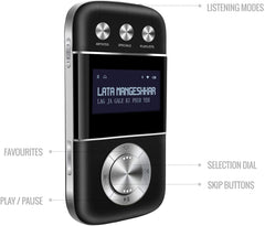 Saregama Carvaan Go 2.0-3000 Pre-Loaded Retro Hindi Songs (Classic Black)