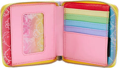 LOUNGEFLY Hello Kitty and Friends Color Block Zip Around Wallet