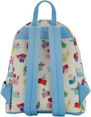 LOUNGEFLY Disney Princess Books Classics Womens Double Strap Shoulder Bag Purse