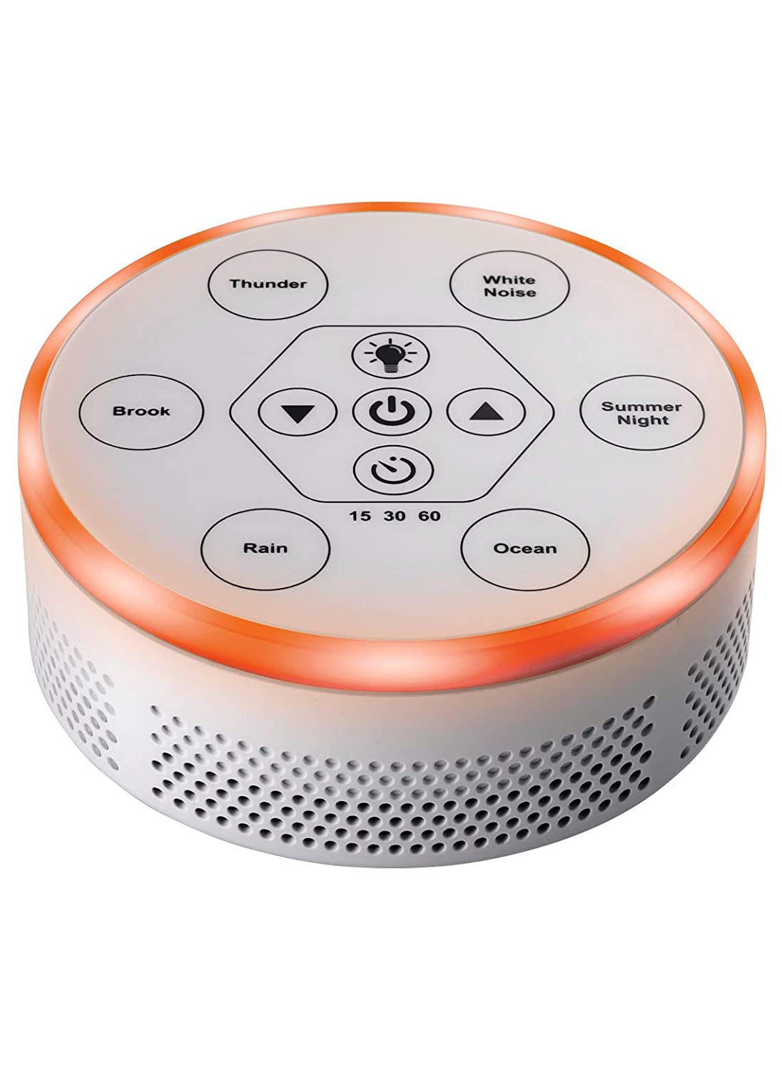 DREAM ZONE White Noise Sound Machine – Relaxing Sleep Therapy for Home, Office, Baby & Study