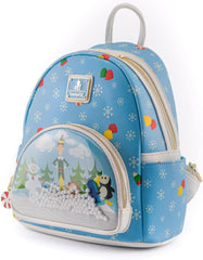 LOUNGEFLY Elf Buddy Cosplay Adult Womens Double Strap Shoulder Bag Purse