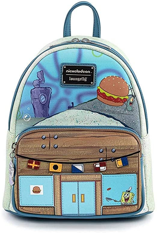 Loungefly Spongebob Krusty Krab Mini Backpack