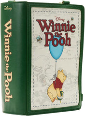 LOUNGEFLY Winnie the Pooh Classic Book Cover Convertible Crossbody