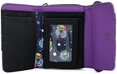 Loungefly Nickelodeon Invader Zim Doom Mobile Trifold Wallet
