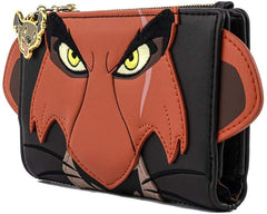 LOUNGEFLY Disney The Lion King Scar Wallet