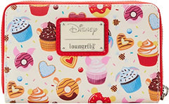 LOUNGEFLY Disney Winnie the Pooh Sweets Zip Around Wallet