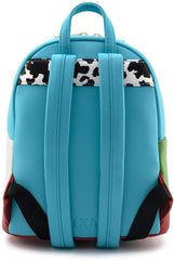 Loungefly Disney POP Toy Story Buzz Double Strap Shoulder Bag