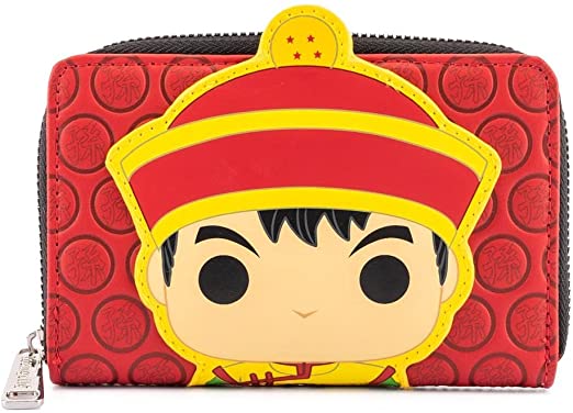 Loungefly POP Dragon Ball Z Saiyan Gohan Piccolo Faux Leather Wallet