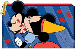 LOUNGEFLY Disney Brave Little Tailor Mickey Minnie Wallet