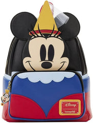 LOUNGEFLY Brave Little Tailor Minnie Mouse Cosplay Mini Backpack