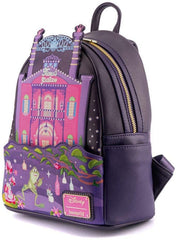 LOUNGEFLY Disney Princess and the Frog Tiana's Place Womens Double Strap Shoulder Bag Purse