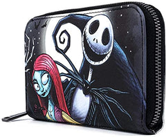 LOUNGEFLY Disney Nightmare Before Christmas Simply Meant To Be Wallet