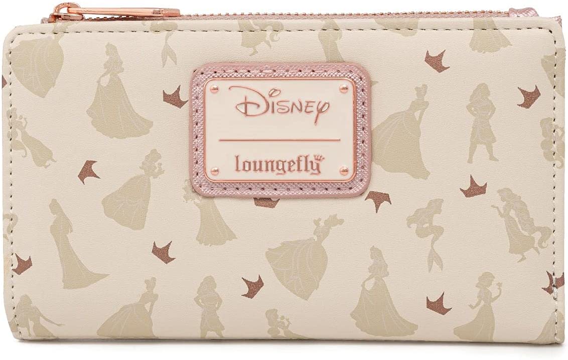 LOUNGEFLY x Disney Princess Ultimate Flap Wallet