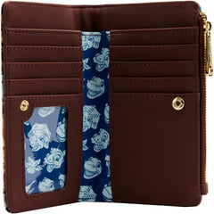 Loungefly The Land Before Time Poster Flap Wallet