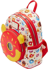 LOUNGEFLY Winnie the Pooh Sweets Double Strap Shoulder Bag