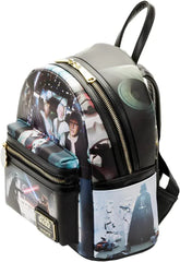 LOUNGEFLY Star Wars A New Hope Final Frame Double Strap Shoulder Bag