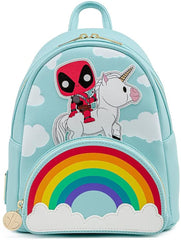 Loungefly POP Marvel Deadpool 30th Double Strap Shoulder Bag