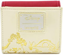 Loungefly Mulan Bamboo Lock Wallet