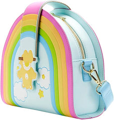 Loungefly Carebears Rainbow Swing Crossbody Bag