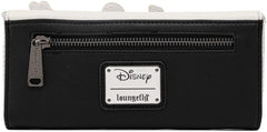 LOUNGEFLY Disney Steamboat Willie Music Cruise Flap Wallet