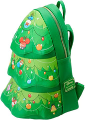 LOUNGEFLY Disney Chip n Dale Tree Ornament Figural Double Strap Shoulder Bag