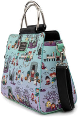 Loungefly Disney Hocus Pocus Scene AOP Crossbody Bag