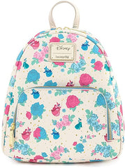 Loungefly Sleeping Beauty Floral Fairy Godmother Mini Backpack