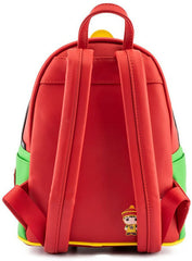 LOUNGEFLY POP Dragon Ball Z Gohan Piccolo Womens Double Strap Shoulder Bag Purse
