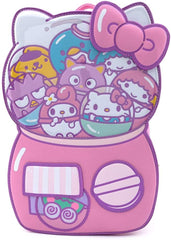 LOUNGEFLY Sanrio Hello Kitty Kawaii Machine Figural Mini Backpack