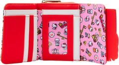 LOUNGEFLY Sanrio Hello Kitty and Friends Carnival Flap Wallet