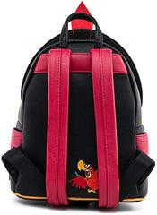 Loungefly Disney Aladdin Jafar Cosplay Double Strap Shoulder Bag
