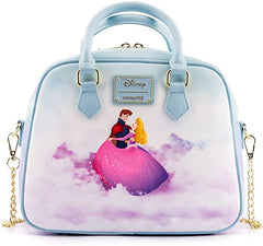 LOUNGEFLY Disney Princess Castle Sleeping Beauty Crossbody