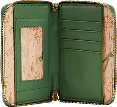 LOUNGEFLY Disney Peter Pan Book Series Ziparound Wallet