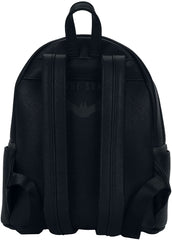 LOUNGEFLY DC The Batman Cosplay Womens Double Strap Shoulder Bag Purse